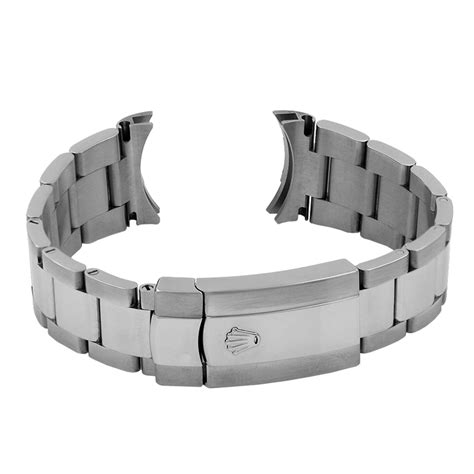 rolex oyster steel bracelet